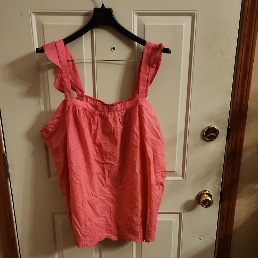 Pink Sleeveless Women's Top Nwt